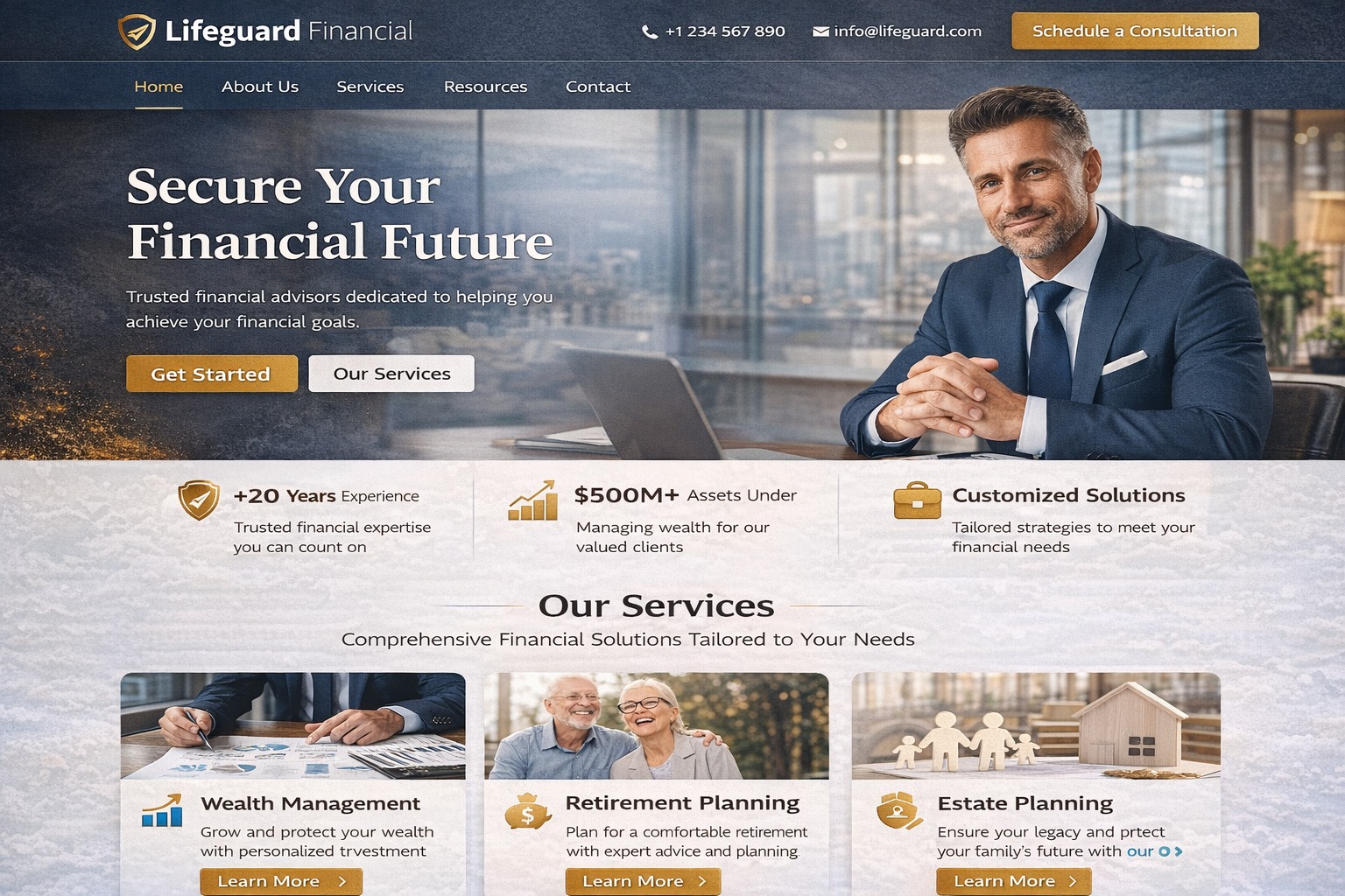 Financial Services