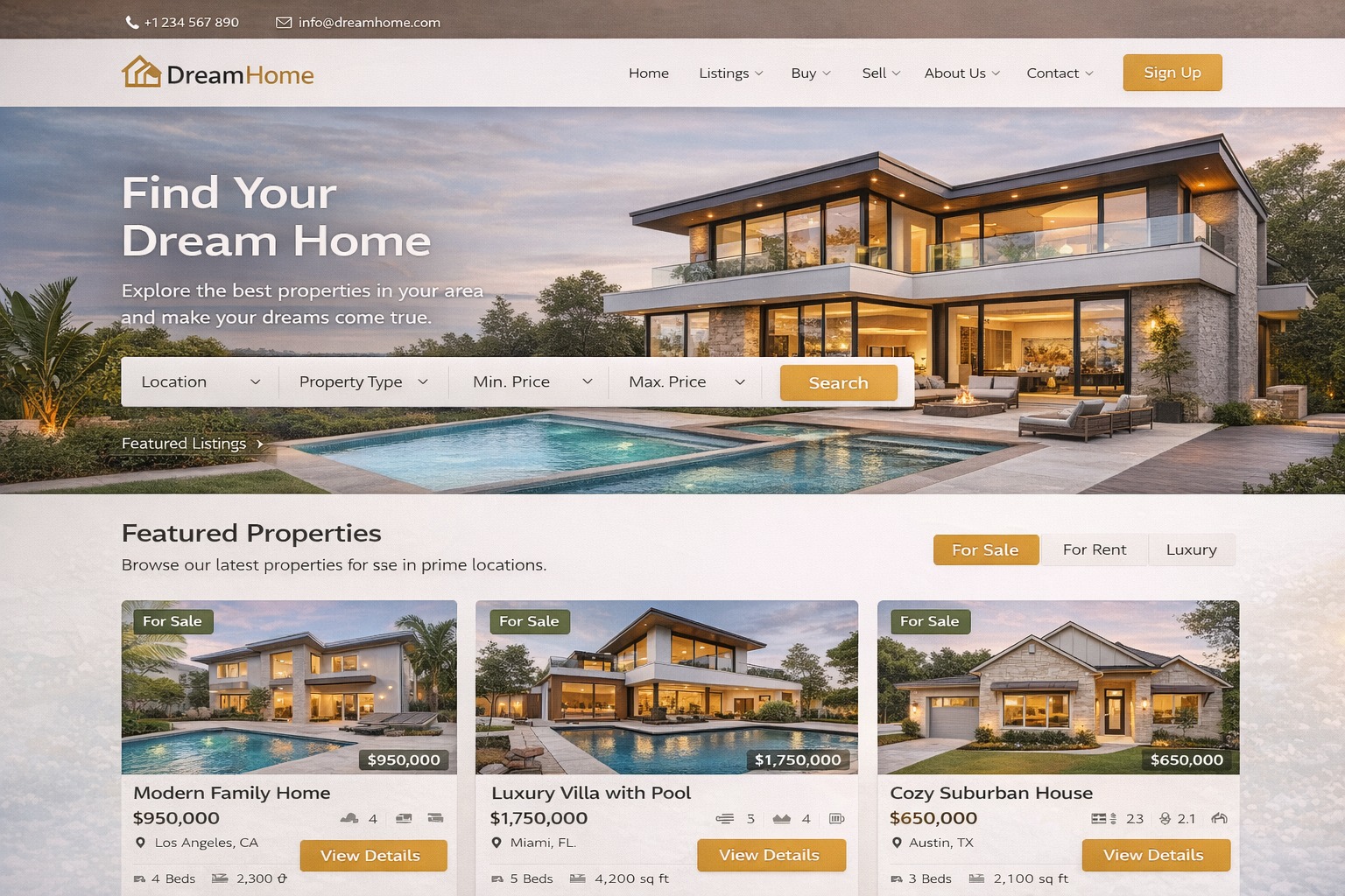 Real Estate