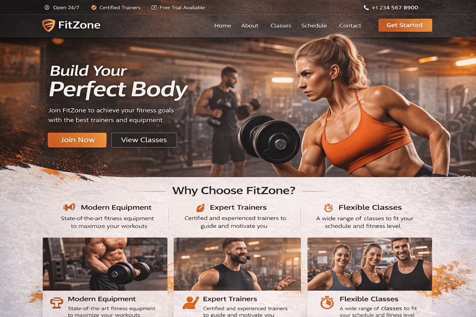 Fitness Gym