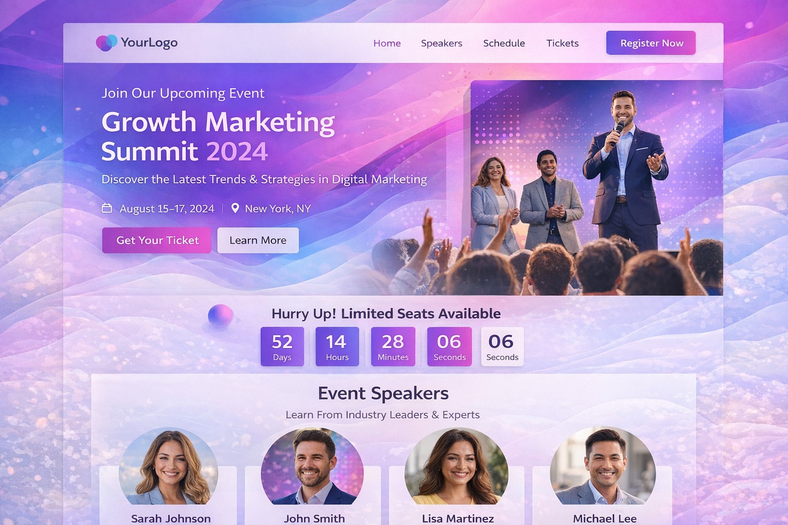 Event Page