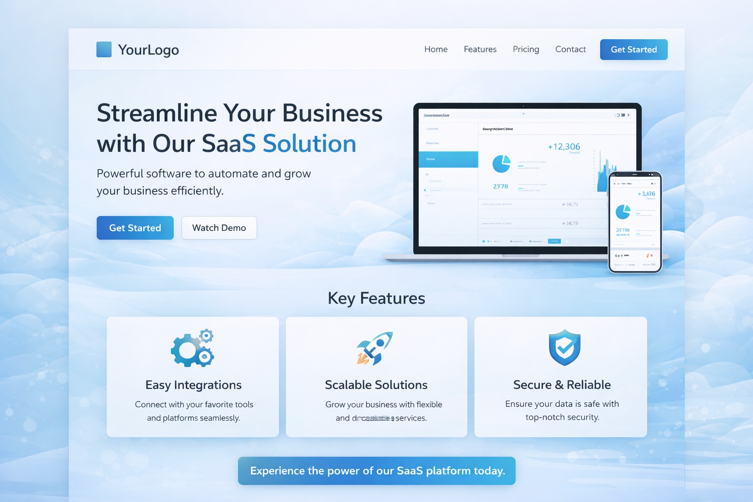 SaaS Modern