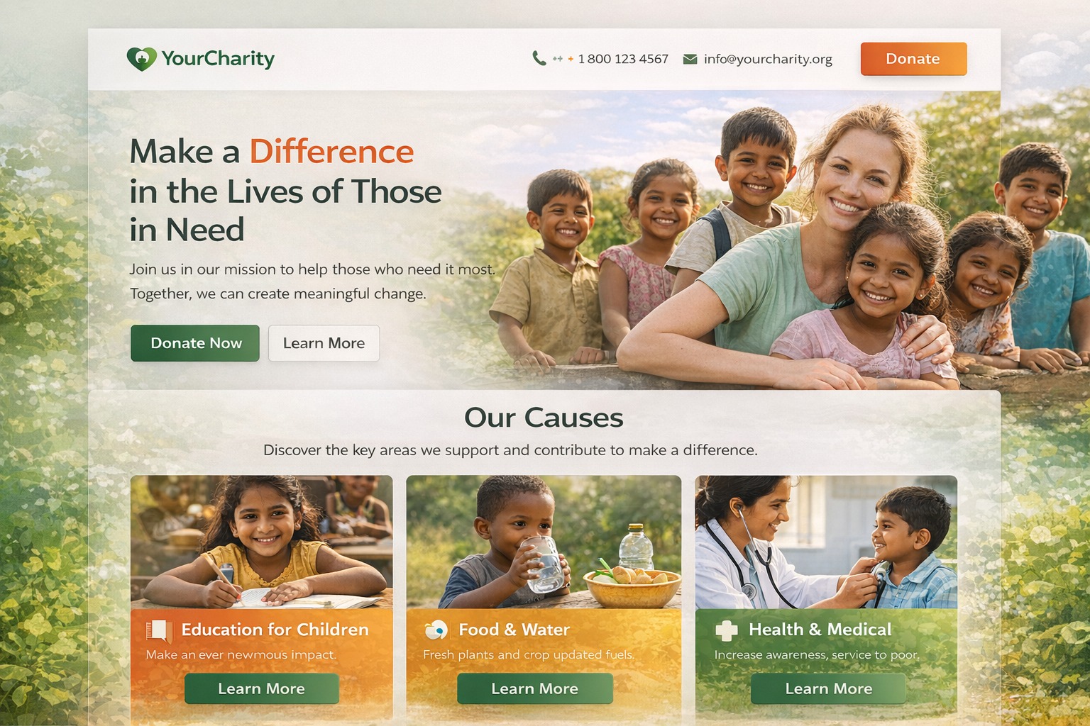 NGO & Charity