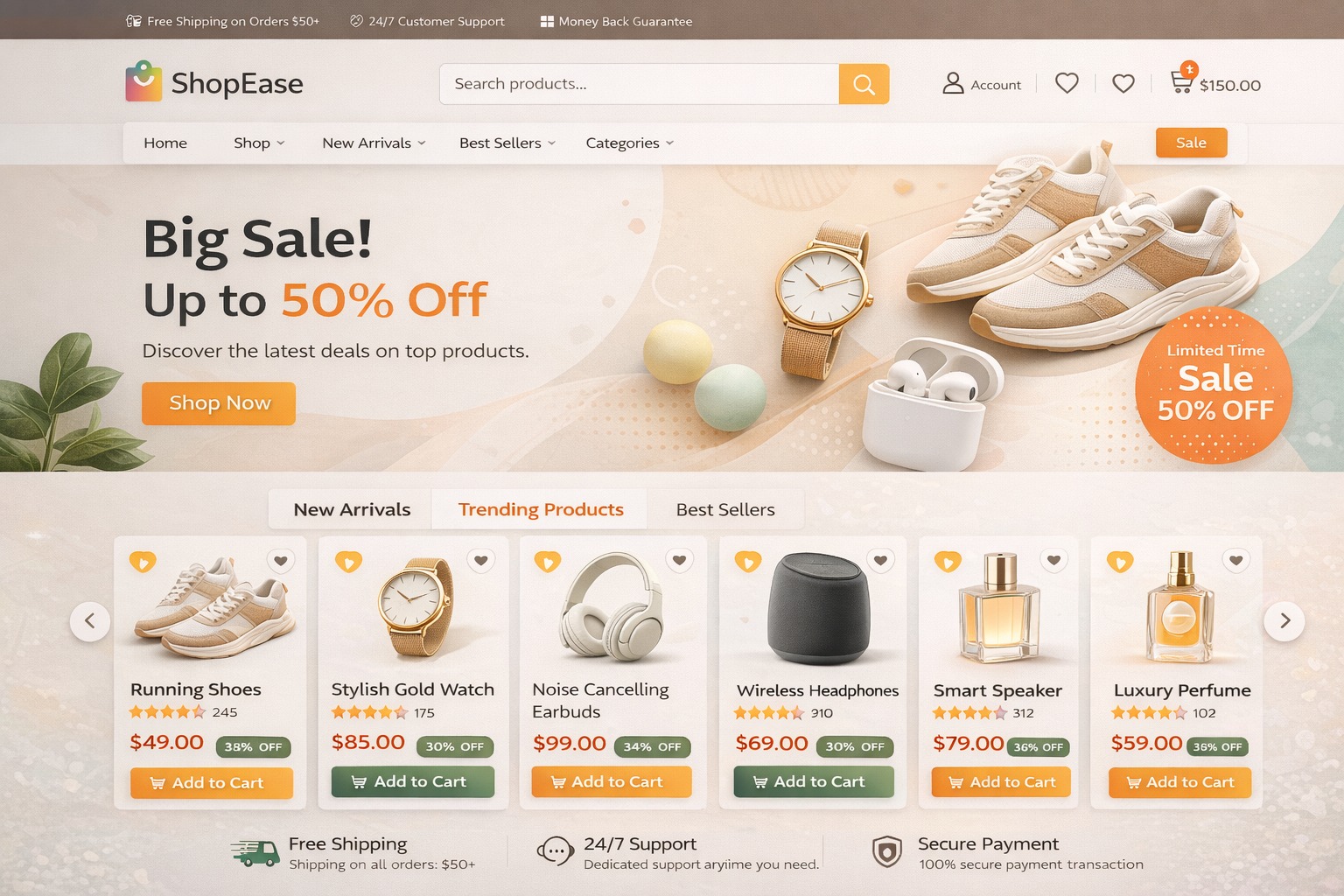 E-commerce Store